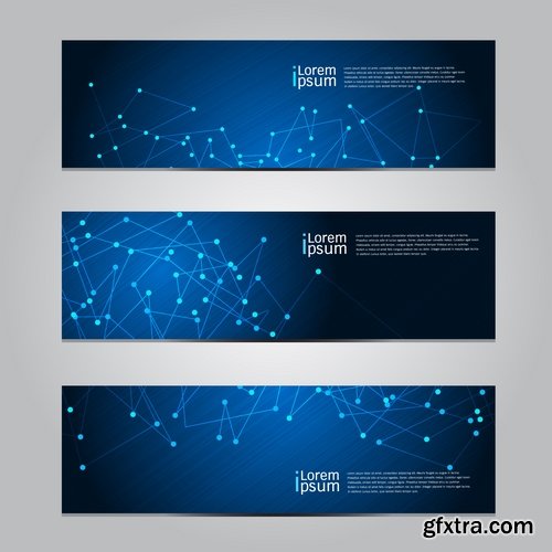 Vector a background picture e-mail banner emblem logo 25 EPS