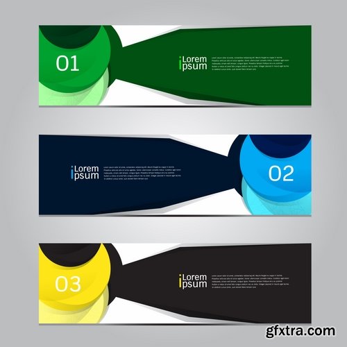 Vector a background picture e-mail banner emblem logo 25 EPS