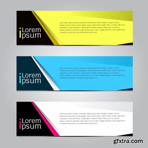 Vector a background picture e-mail banner emblem logo 25 EPS