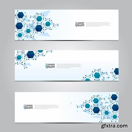 Vector a background picture e-mail banner emblem logo 25 EPS