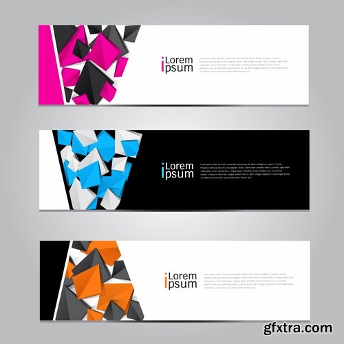 Vector a background picture e-mail banner emblem logo 25 EPS