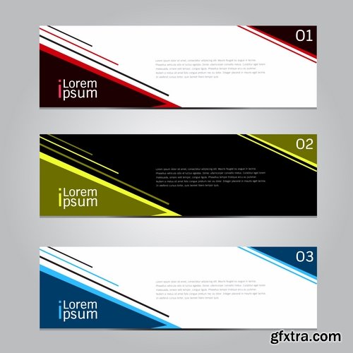 Vector a background picture e-mail banner emblem logo 25 EPS