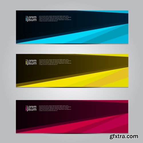 Vector a background picture e-mail banner emblem logo 25 EPS