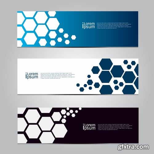 Vector a background picture e-mail banner emblem logo 25 EPS