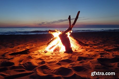 People man woman camp fire vacation vacations nature landscape 25 HQ Jpeg