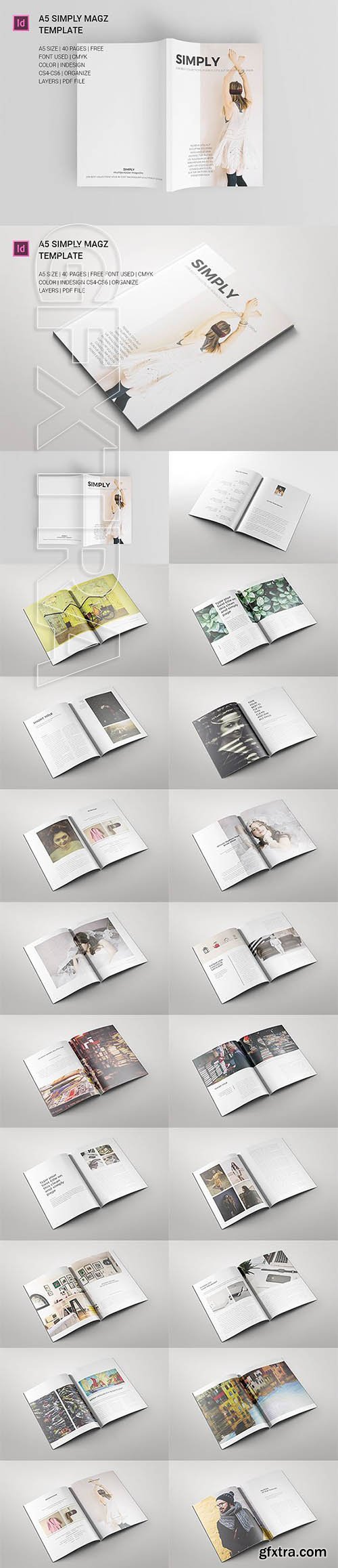 CreativeMarket - A5 Simply Magz 1967537