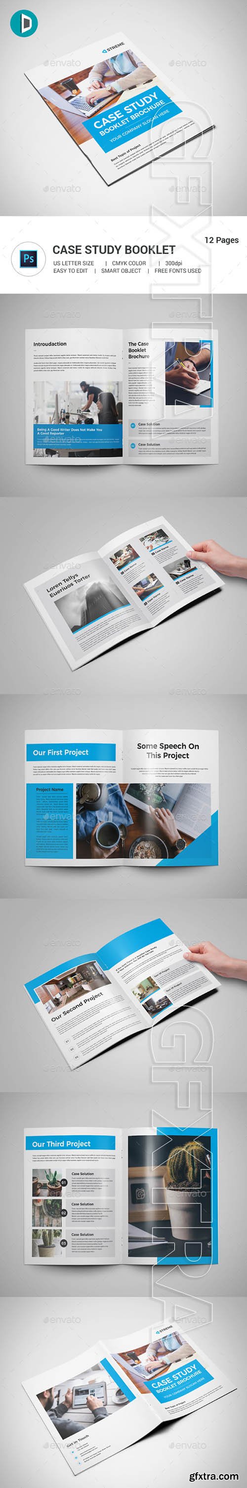 CreativeMarket - Case Study Booklet 20803571