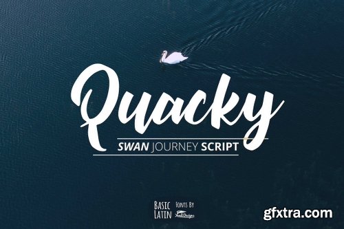 CreativeMarket Quacky Font 1976262