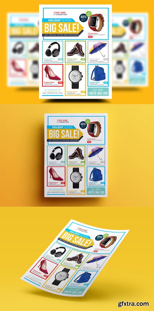 Product Sale Flyer