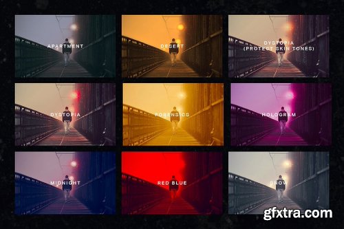 CreativeMarket Rogue - Lightroom Presets and LUTs 1974021