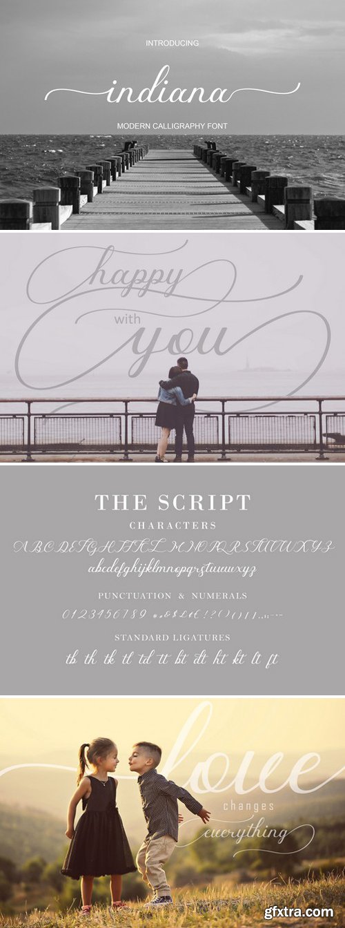 CM - indiana Script Font 1871075