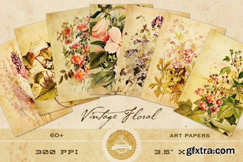 Mega Bundle of Gorgeous Flower Graphics