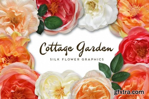 Mega Bundle of Gorgeous Flower Graphics