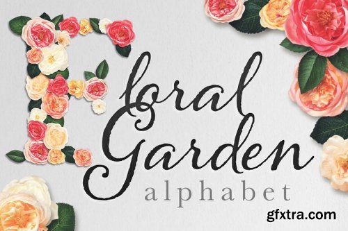 Mega Bundle of Gorgeous Flower Graphics