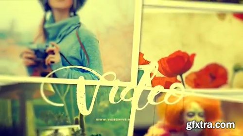 Videohive Photo Slideshow 20444981