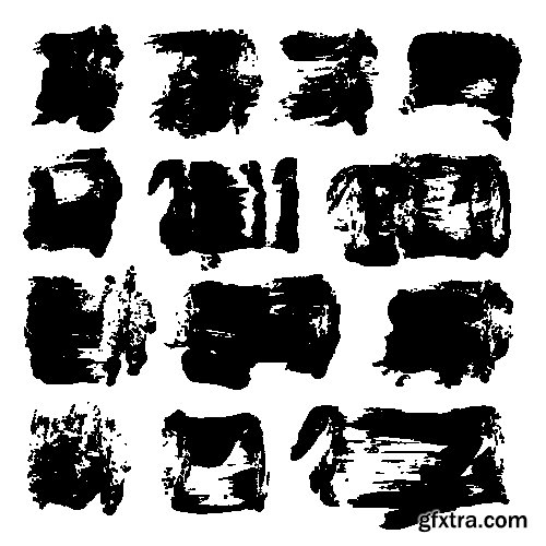 Vectors - Grunge Design Elements Mix