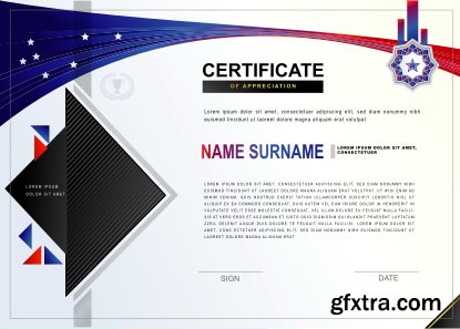 Vectors - Certificate Templates 54