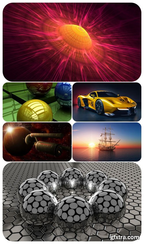 Wallpaper pack - Computer Graphics 9