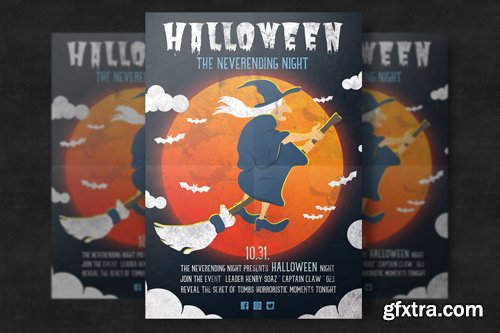 Halloween Poster Template