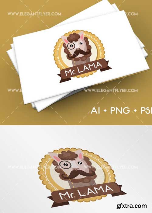 Lama Logo V1 Premium Logo Template