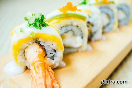 Photos - Appetizing Sushi Set 31