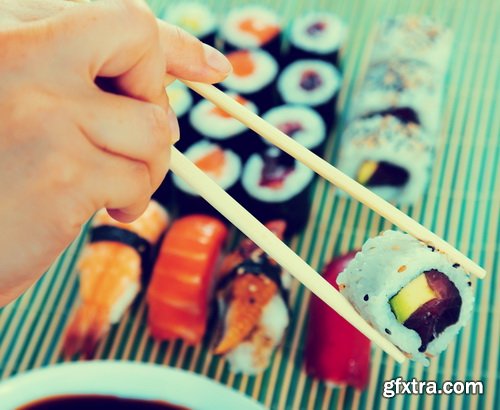 Photos - Appetizing Sushi Set 31