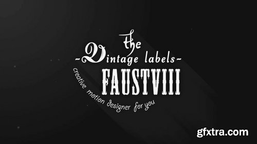 Videohive Vintage Labels 19587609