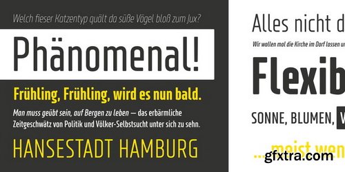 XXII Neue Norm Rounded Condensed Font Family (RETAIL)