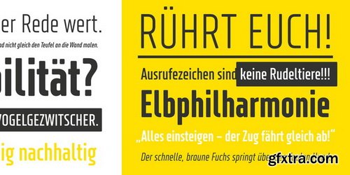 XXII Neue Norm Rounded Condensed Font Family (RETAIL)