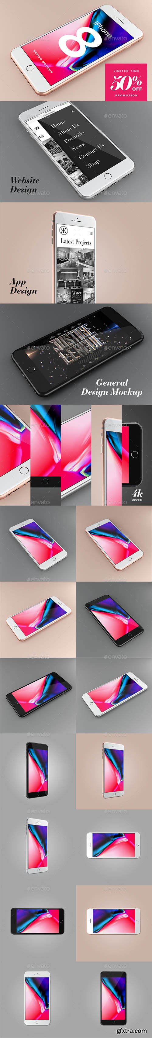 GR - Phone 8 Design Mockup 20814555