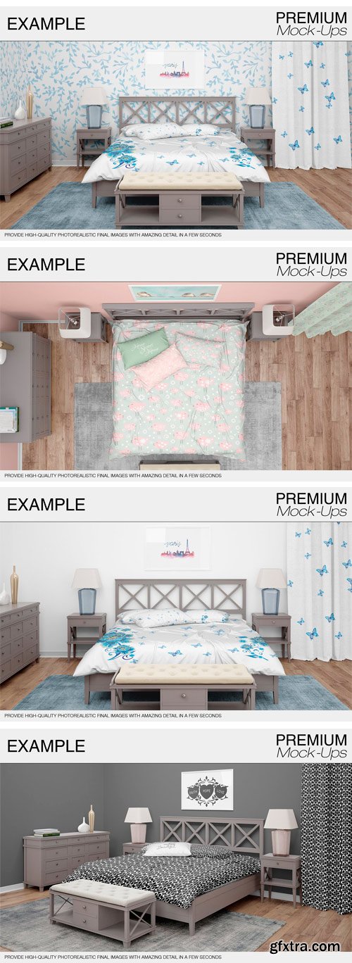 CM - Beddings Set 1844862