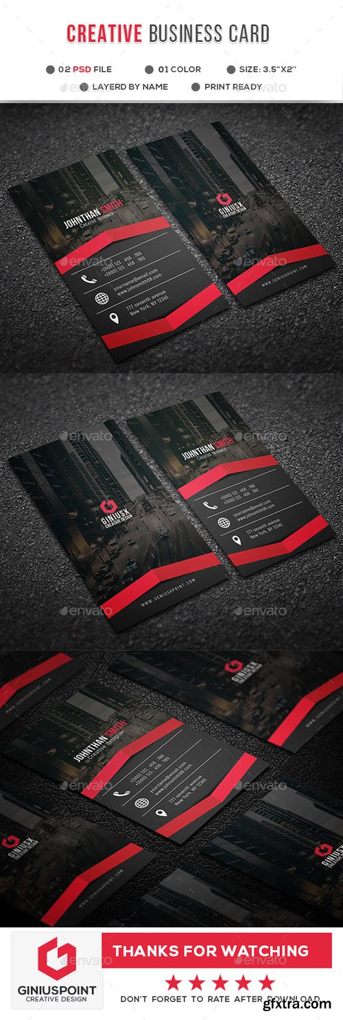 GR - Creative Business Card 20815619