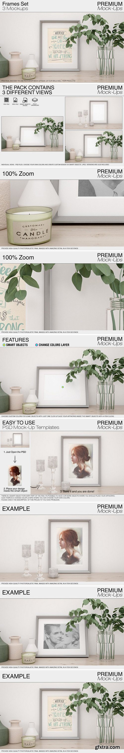 CM - Frame Mockup Set 1858814