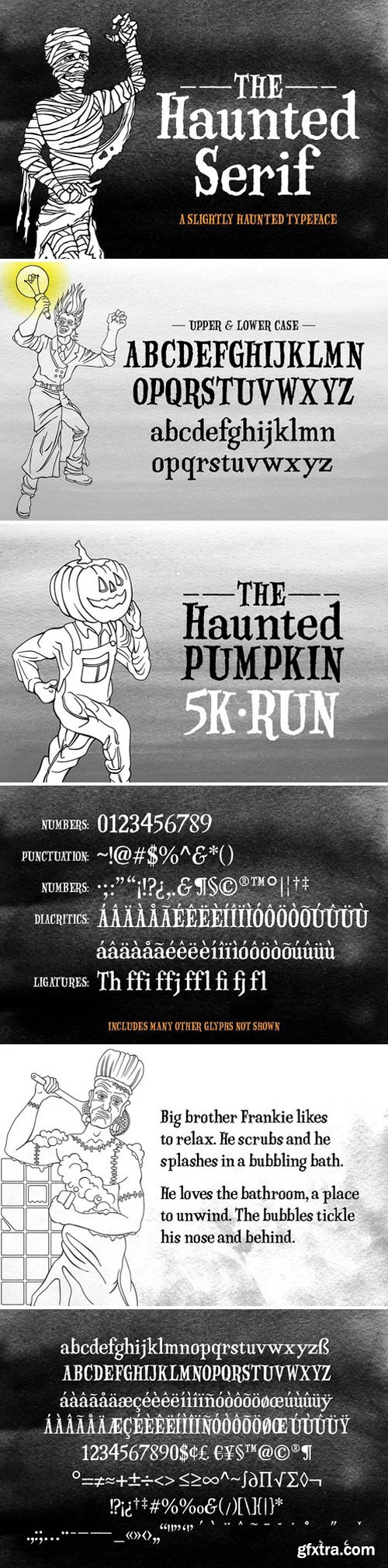 CM - Haunted Serif 1927040