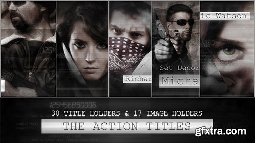 Videohive The Action Titles 5161279