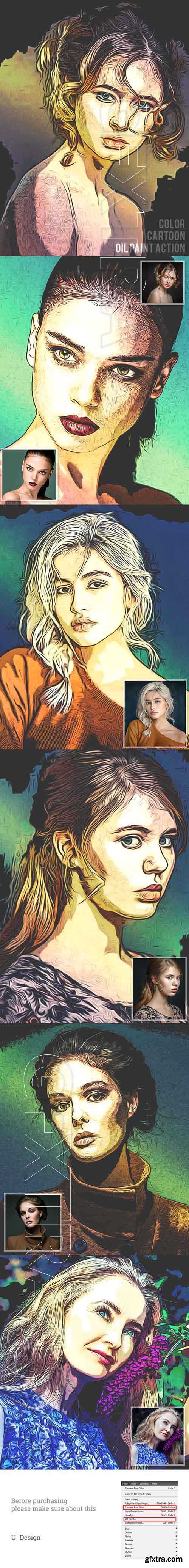 GraphicRiver - Color Cartoon Oil Paint 20816071