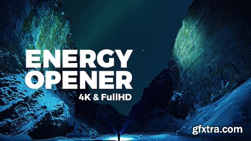 Videohive Energy Opener 19987815