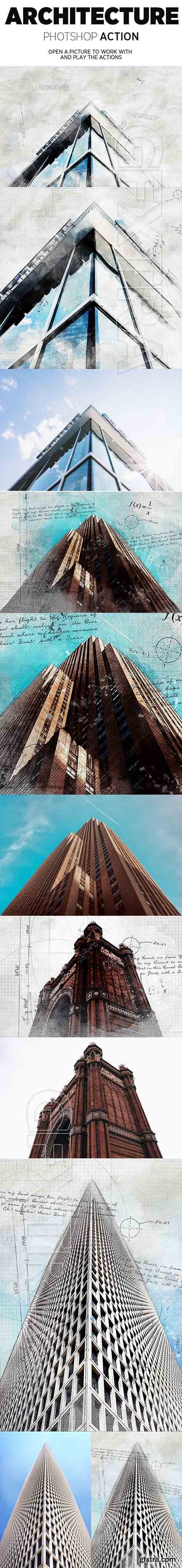 GraphicRiver - Architect Photoshop Action 20815793