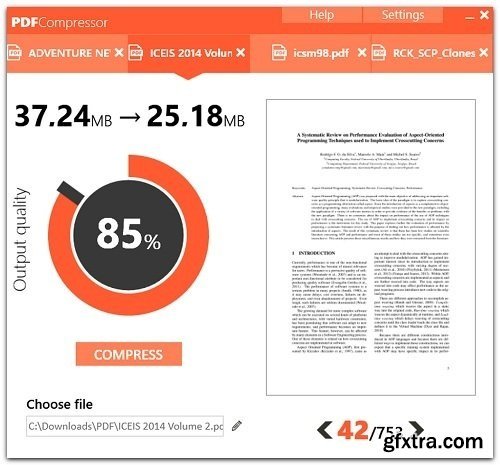 Abelssoft PDF Compressor 2017 v1.0.1 (macOS)