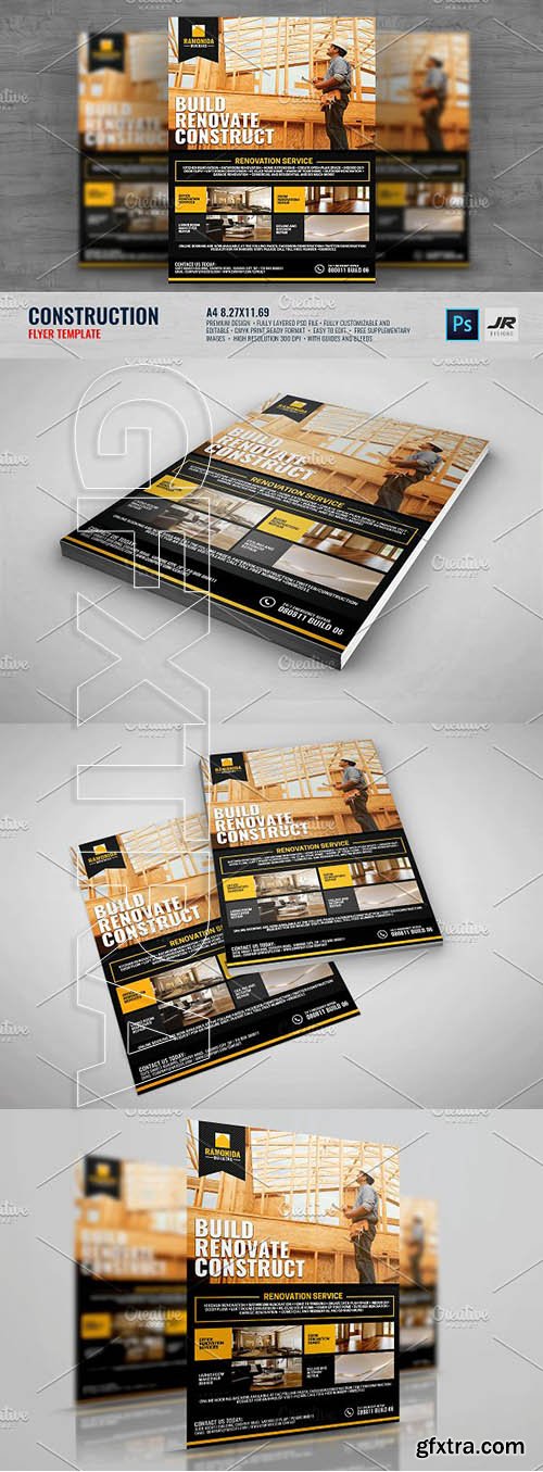 CreativeMarket - Carpentry and Building Services V2 1969894