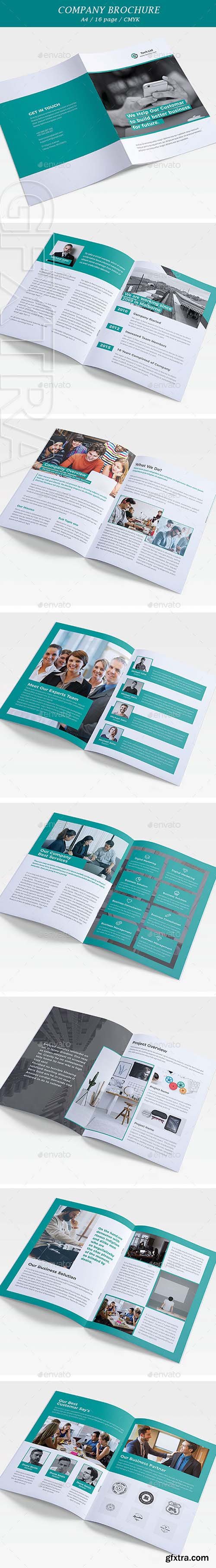 GraphicRiver - Company Brochure 20800743