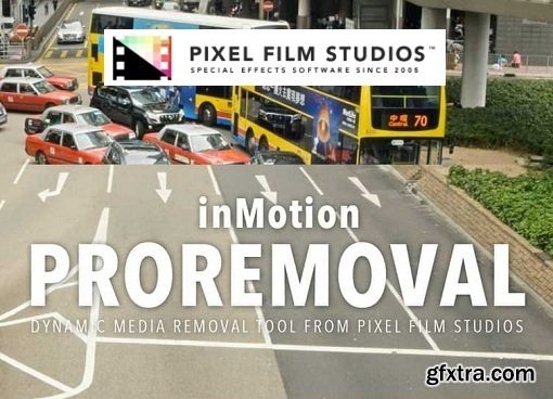 Pixel Film Studios - ProRemoval: Dynamic Object Removal Tool for FCP X (macOS)