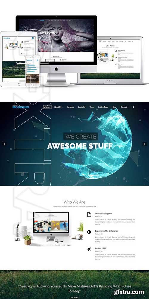 CreativeMarket - Responsive Multi-purpose WordPress 1975214