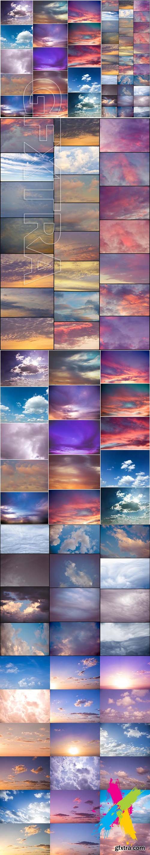 CreativeMarket - PhotoShop Sky & Cloud Overlays 1968962