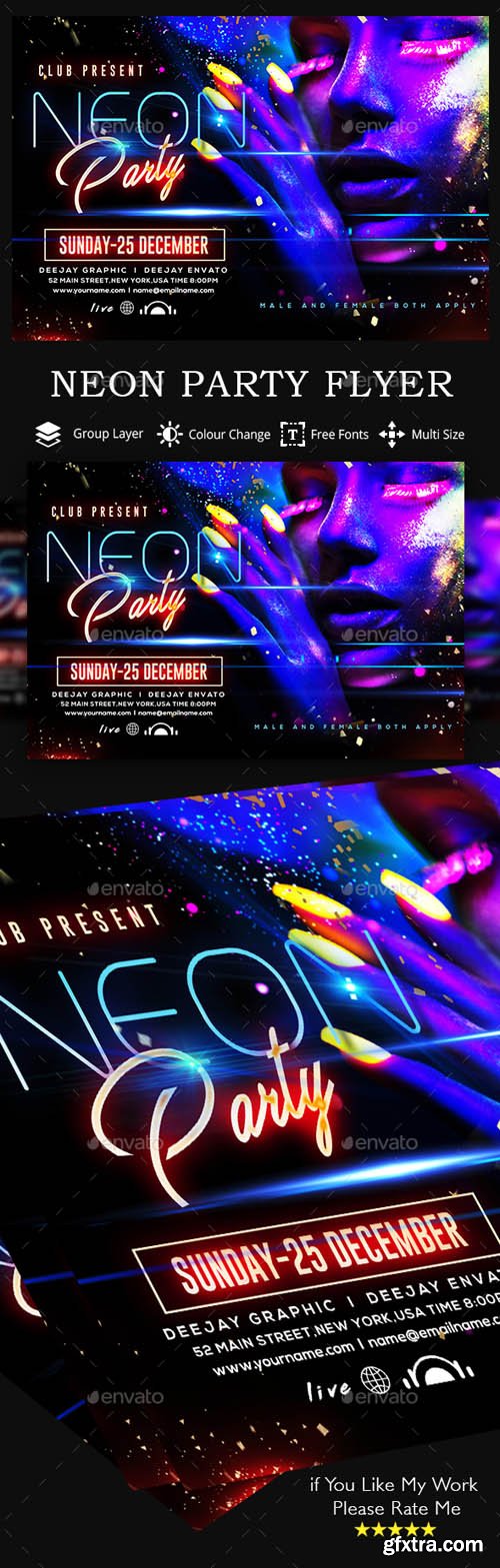 GR - Neon Flyer 20831570