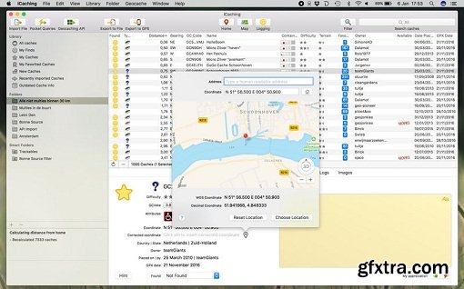 iCaching 6.6 (macOS)