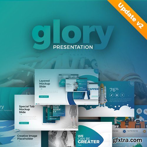 GR - Glory Presentation - Business Pack Powerpoint Template 20261194