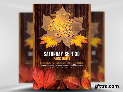 Fall Festival Flyer Template v2