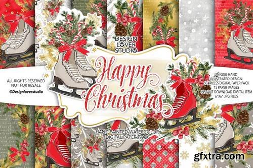 CM -  Skates Christmas design 1956219