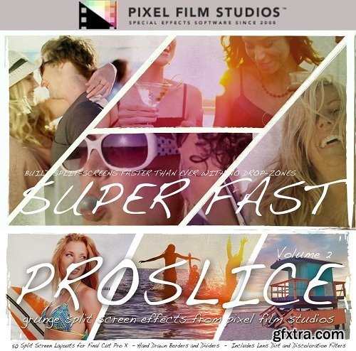 Pixel Film Studios - ProSlice: Volume 2  for Final Cut Pro X (macOS)